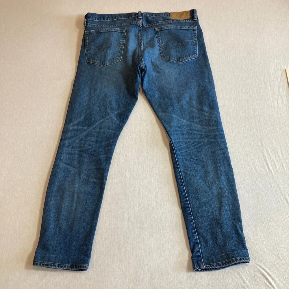 Polo Ralph Lauren Men 33x30 (Fit 33x27) Sullivan Slim Jeans‎ Classic